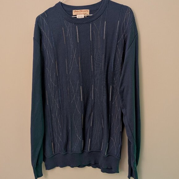 Vintage Norm Thompson Textured Sweater - Picture 1 of 3